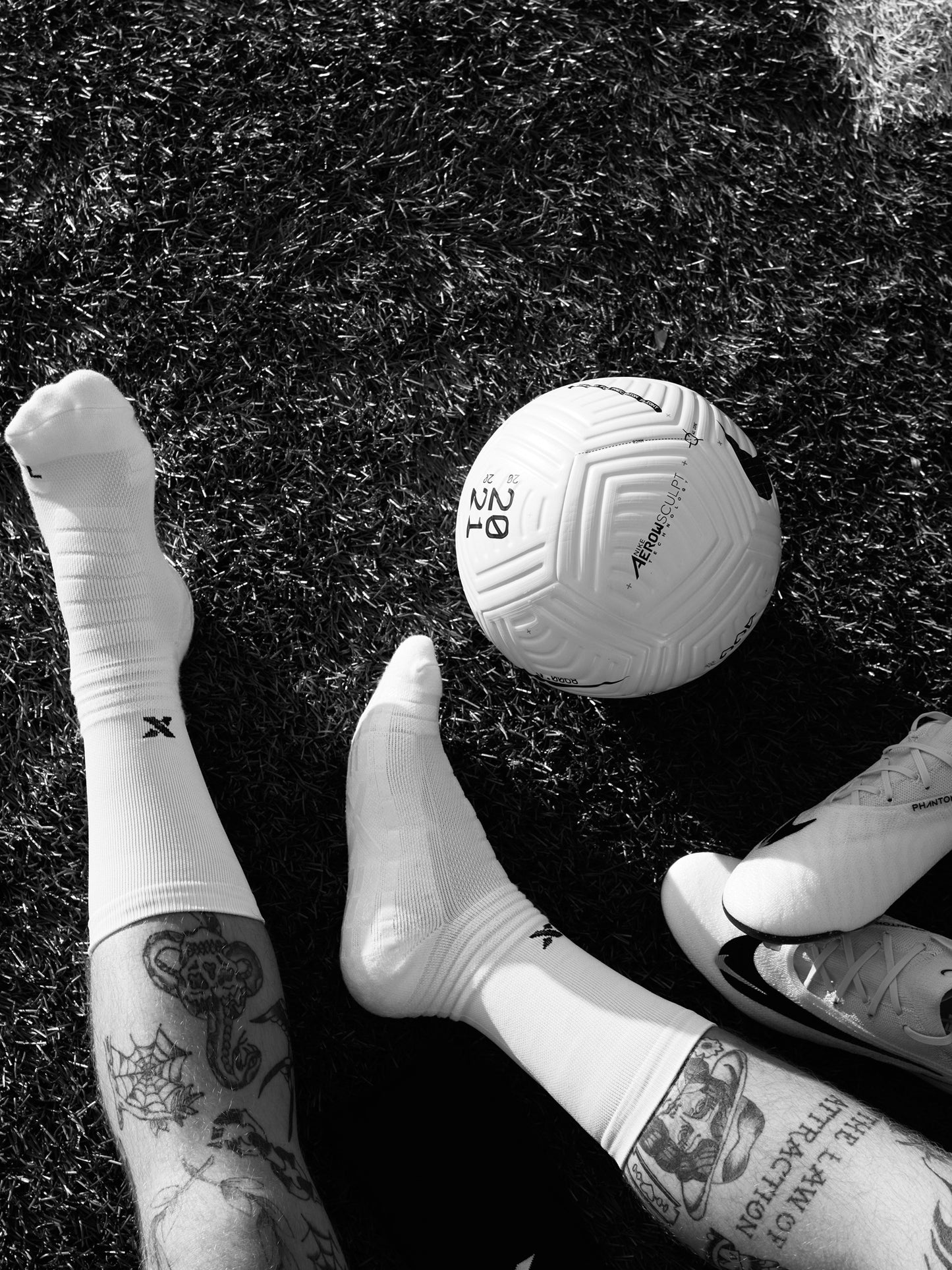 Nexus Grip Socks - White