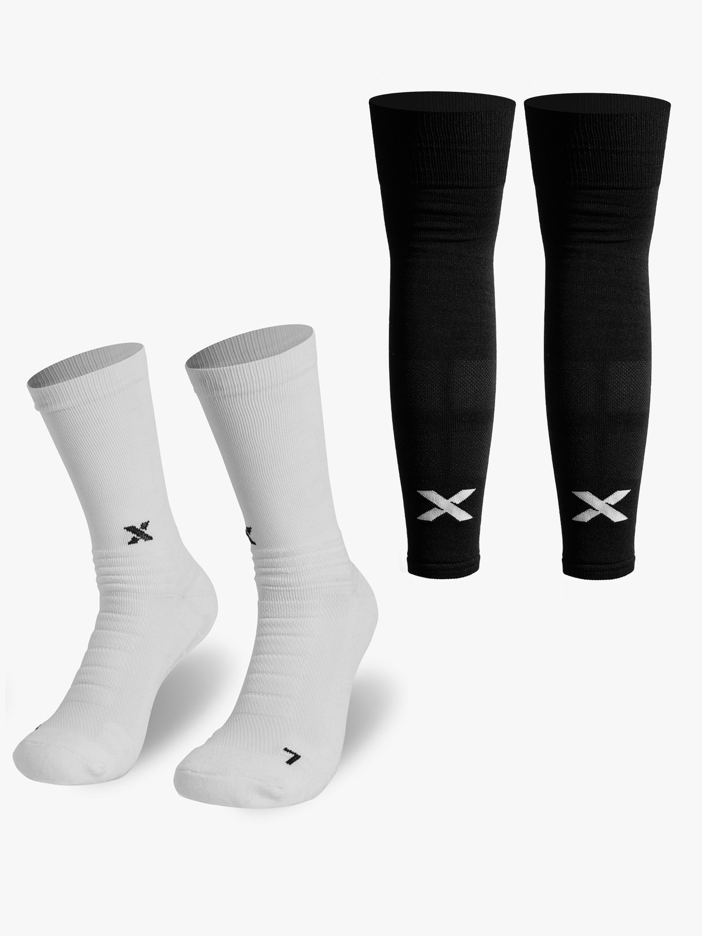 Nexus Match Day Pack - White & Black Long