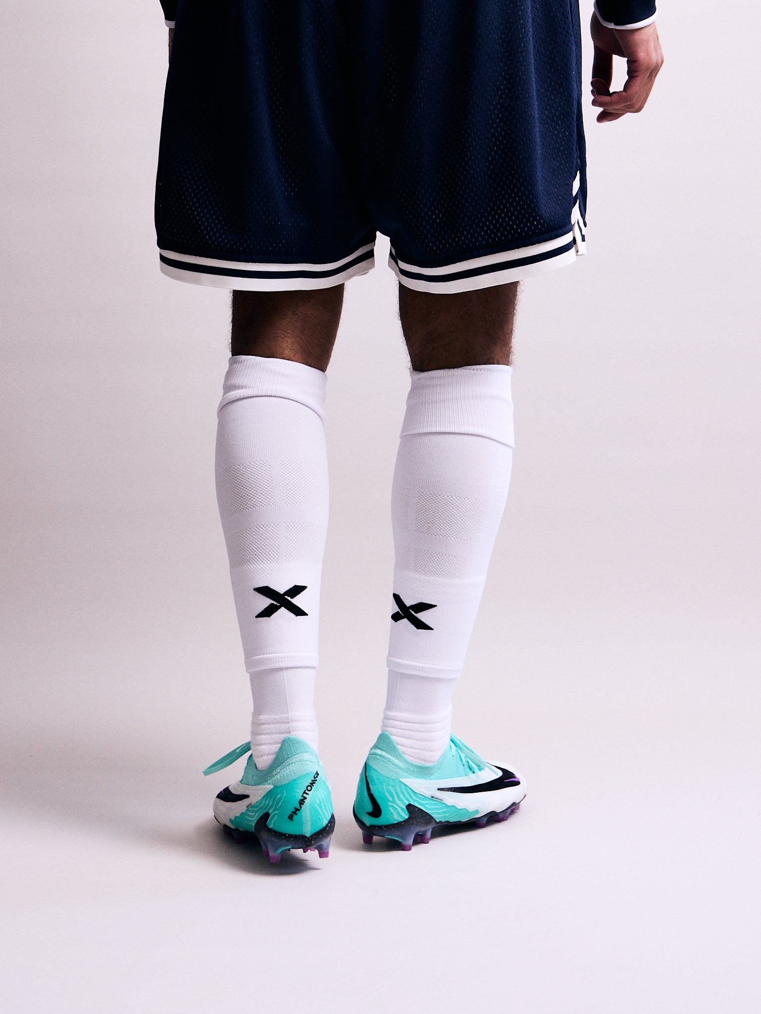 Football Grip Socks & Sleeves White