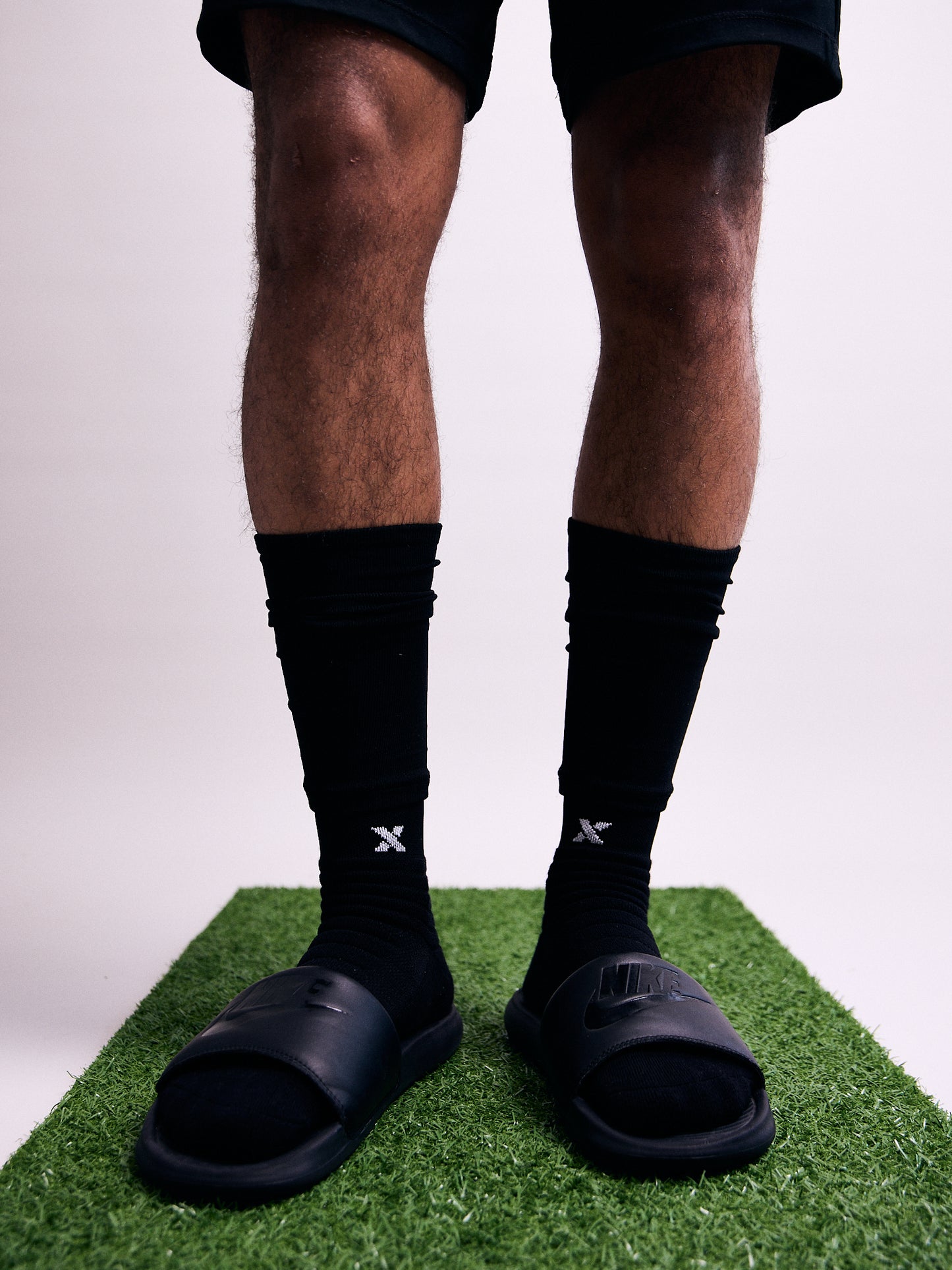 Football Grip Socks & Sleeves Black