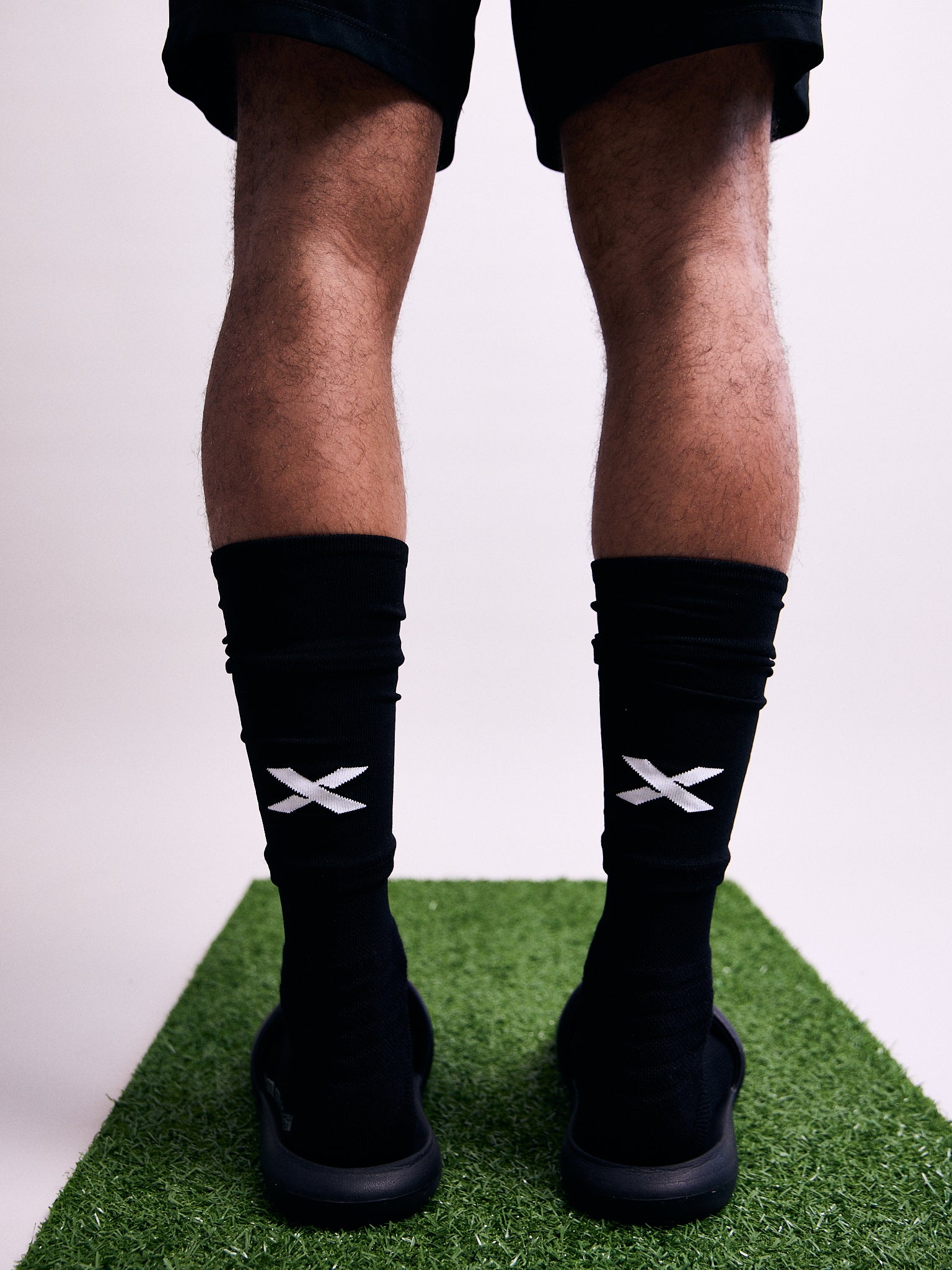Football Grip Socks & Sleeves Black